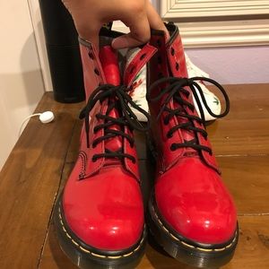 Red Doc. Martens